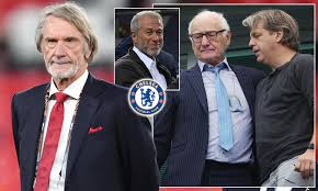Sir Jim Ratcliffe Attempts to Hijack Chelsea Football Club Sale in London with Last-Minute British Bid