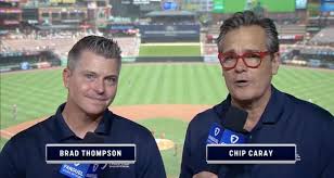 St Louis baseball announcer Chip Caray accidentally utters homophobic slur during Disability Pride Night promo at Cardinals game
