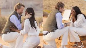 Real Housewives of New York City Star Ubah Hassan Announces Engagement to Oliver Dachsel with a Romantic Desert Proposal