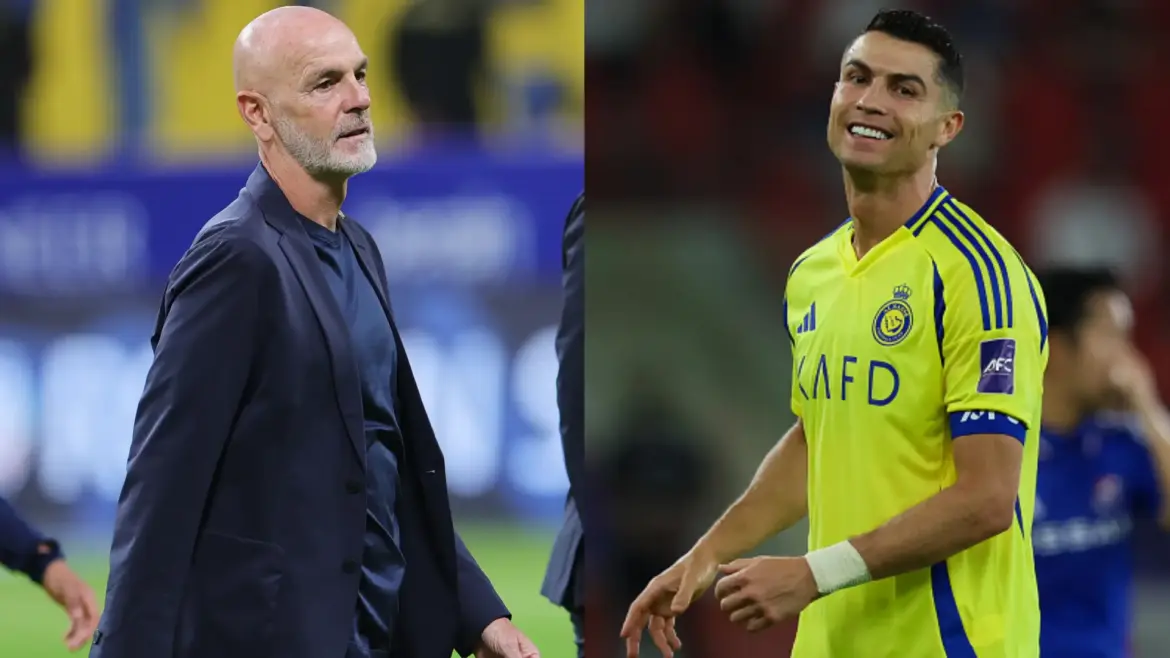 Cristiano Ronaldo responds to managerial exit as Al-Nassr fire Stefano Pioli following another disappointing Saudi season