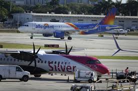 Struggling Silver Airways tells passengers not to come to the airport as Fort Lauderdale hub officially closes down