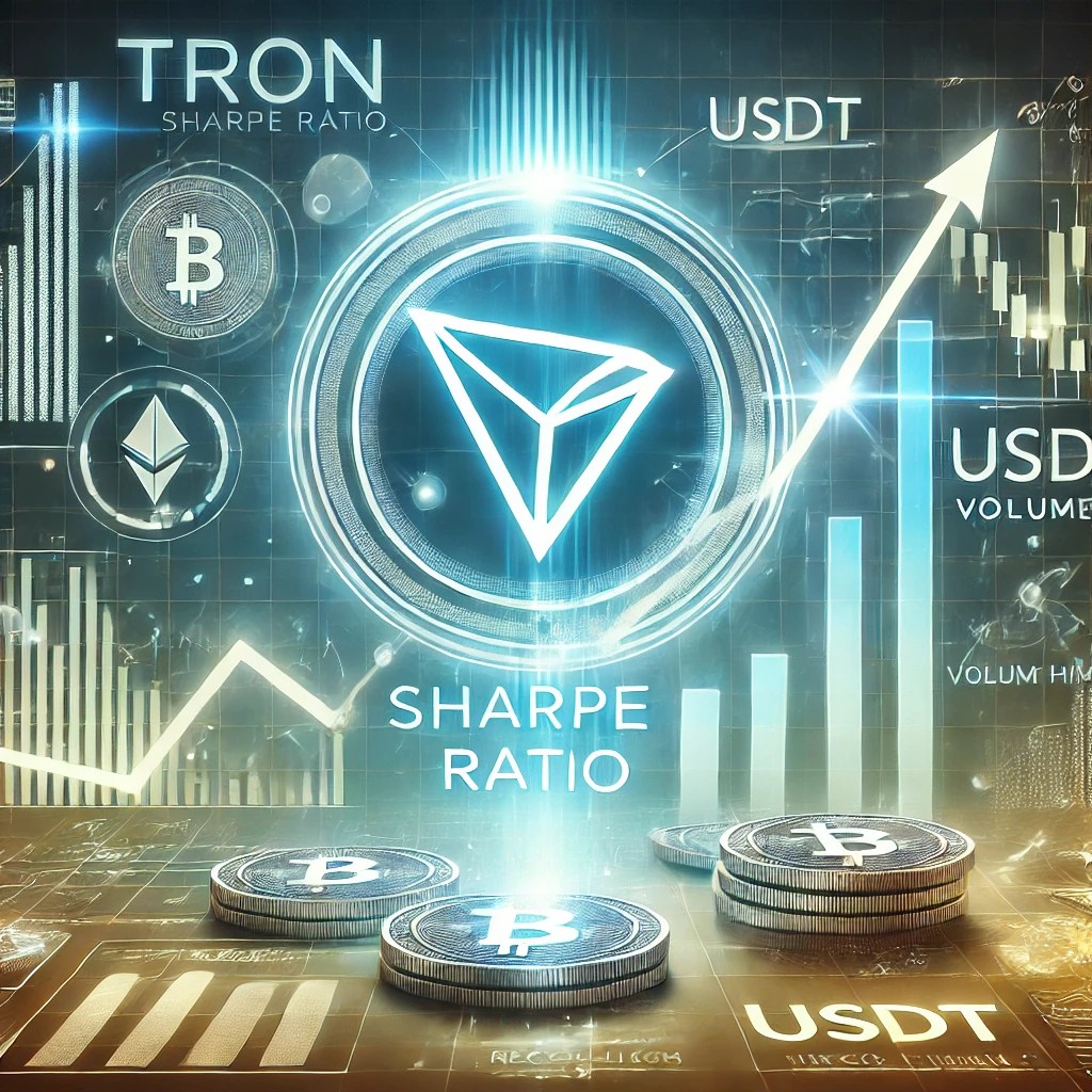 TRON shows signs of potential rebound as analysts examine Sharpe Ratio and whale activity across global crypto markets