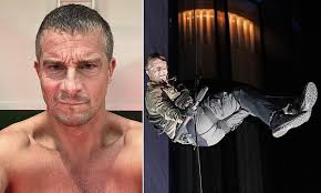 TV survivalist Bear Grylls reveals how military mindset and clean eating improve mental health at home
