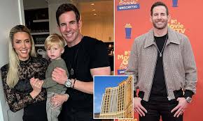 Tarek El Moussa defends his elderly father during heated Las Vegas resort fight and knocks man unconscious with brutal knee to the head