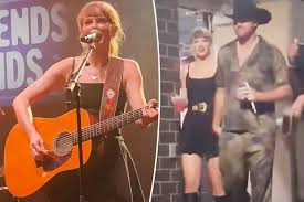 Taylor Swift brings stadium energy to Tight End