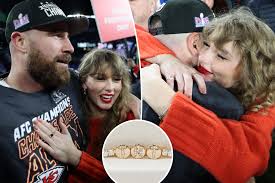 Taylor Swift flaunts custom diamond bracelet from Travis Kelce while attending Stanley Cup Final in Florida