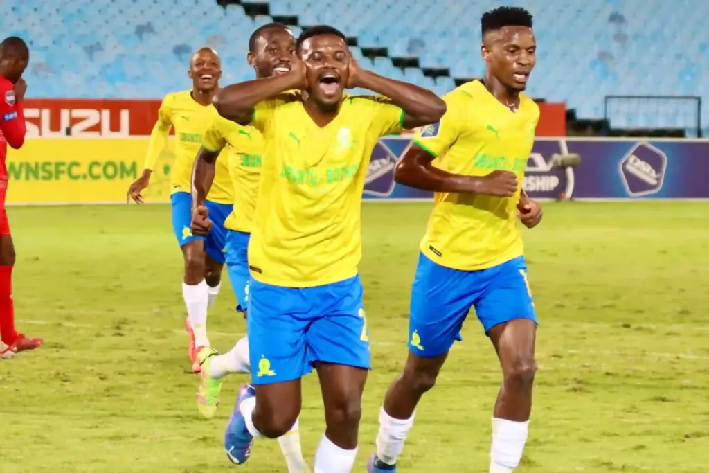 Mamelodi Sundowns dominate player market rankings with five highest valued players in South African football