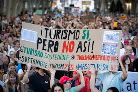 Teenage activist leads anti-tourism protests as Palma residents fight rising property prices and overcrowded streets in Majorca
