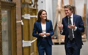 The Princess of Wales Highlights the Importance of Creative Arts During Her Visit to the New V&A East Storehouse in London
