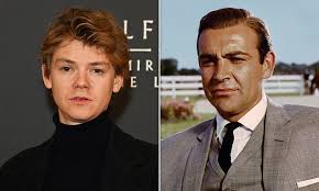 Social media users compare Thomas Brodie-Sangster and Sean Connery photos and are shocked they were both the same age when taken