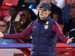 Thomas Tuchel watches his struggling England side fall apart against a sharper Senegal team at the City Ground in Nottingham