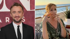 Tom Felton publicly supports JK Rowling amid gender debate while reflecting on Harry Potter’s global impact from New York