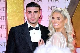 Tommy Fury embraces his brother’s girlfriend