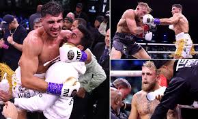 Tommy Fury hints at Jake Paul rematch as he reflects on fan doubts and past victory during podcast interview in the UK