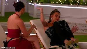 Toni Laites explodes in foul-mouthed argument with Emily Moran during tense Love Island confrontation in the villa