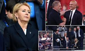 Tottenham Hotspur’s Executive Director Donna-Maria Cullen Announces Departure After Two Decades of Service in North London