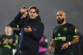 Tottenham enter transfer battle as Thomas Frank targets Brentford forward Bryan Mbeumo in North London shake-up