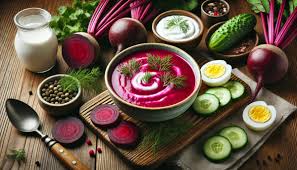 Traditional Slavic beet kvass soup transforms summer meals with gut-friendly nutrients across Eastern Europe
