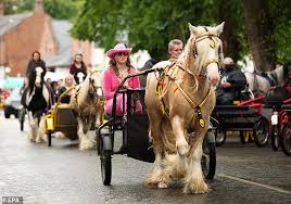 Thousands of Travellers and Visitors Descend on Appleby in Cumbria for Annual Horse Fair Amid Rising Concerns of Disorder