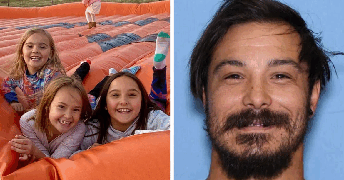 Neighbor shares disturbing final conversation as fugitive father allegedly kills his three daughters and vanishes into the Washington wilderness