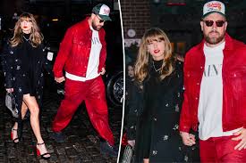 Travis Kelce reunites with Taylor Swift during late-night dinner outing in New York after returning from Kansas City training and Cannes event
