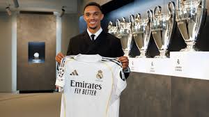 Trent Alexander-Arnold impresses Real Madrid staff as he begins training sessions in Palm Beach, Florida with confidence and humility
