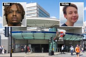 Tube passenger punches and kills gentle commuter after brief contact on escalator at Southwark Station in London