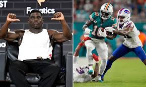 Tyreek Hill slams Buffalo Bills players as a bunch of b****es during heated remarks at Fanatics Fest in Miami
