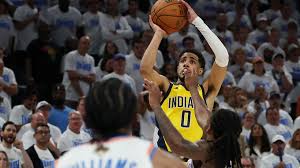 Tyrese Haliburton Delivers Game Winning Shot to Lead Indiana Pacers to Stunning Victory Over Oklahoma City Thunder in NBA Finals Game 1