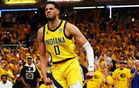 Tyrese Haliburton leads Indiana Pacers to thrilling comeback win over Oklahoma City Thunder in front of electric home crowd in Indianapolis