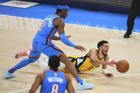 Tyrese Haliburton suffers heartbreaking leg injury during NBA Finals Game 7 collapse in Indiana against Oklahoma City Thunder