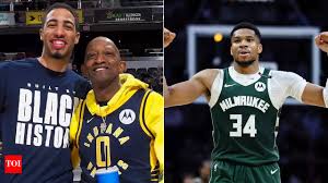 Tyrese Haliburton’s father returns to Pacers games after ban following heated clash with Giannis Antetokounmpo during Indiana playoff series