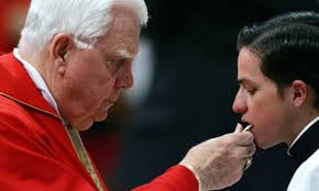U.S. Catholic bishops report that child abuse allegations against clergy have dropped by 32 percent across dioceses nationwide