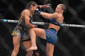UFC Champion Kayla Harrison credits Zyn nicotine pouches for helping her lose 30 pounds ahead of championship fight in the United States