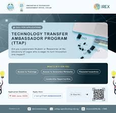 University of Lagos introduces first-ever Technology Transfer Ambassador Program to empower students and researchers in innovation and IP awareness