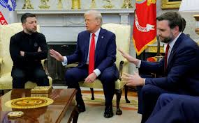 Ukrainian President Volodymyr Zelenskyy urges former U.S. President Donald Trump to lead peace efforts and end the war with Russia from Washington