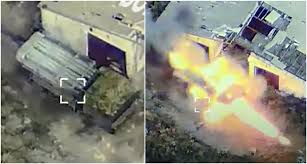 Ukrainian drone destroys North Korean missile launcher in Novopavlivka during battlefield clash near Zaporizhzhia