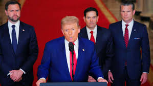 United States joins Israel in launching surprise military strikes on Iranian nuclear facilities across Fordow Natanz and Esfahan