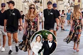 Venice with Tom Brady and Orlando Bloom