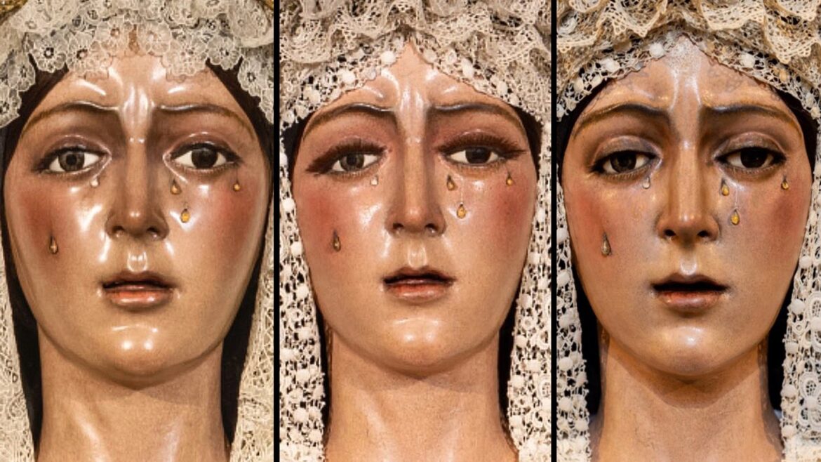 Critics accuse brotherhood of disfiguring revered Virgin Mary statue after glossy makeover shocks crowds in southern Spain