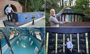 Warwickshire hotelier faces having to demolish his £55,000 custom-built canal and giant cupcake wedding venue after council rejects planning permission