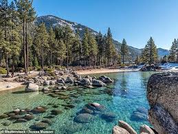 Wealthy residents protest as Incline Village trustees approve controversial decision to let workers access private beach in Lake Tahoe
