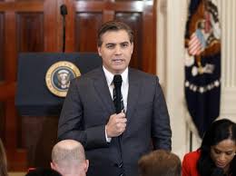 White House slams Jim Acosta as disgraceful after he insults Ivana Trump’s burial site during immigration rant