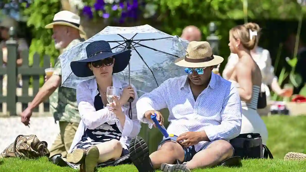 Wimbledon fans