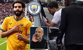 Wolves Defender Rayan Ait-Nouri Completes Medical Ahead of £33.7 Million Move to Manchester City’s Etihad Stadium