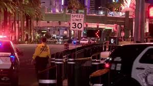 YouTuber shoots rival and his wife dead during livestream after year-long feud explodes into violence on the Las Vegas Strip