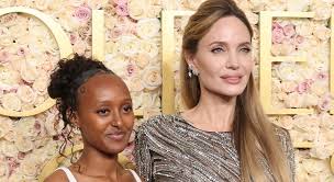 Zahara Jolie-Pitt Sparks Dating Rumors While Leaving Hollywood Restaurant with Mystery Man During Los Angeles Summer Break