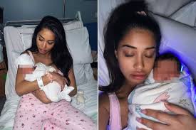 Zahida Allen welcomes baby girl Zyra and shares emotional motherhood journey from Newcastle to Instagram