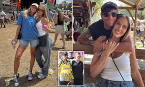 Zara McDermott bonds with Louis Tomlinson’s sister