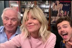 Zoe Ball plans family television comeback as she joins her father Johnny and son Woody for a maths documentary in the UK